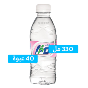 عدد (5) كرتون مويه صفا مكه 330 مل - شامل الضريبة