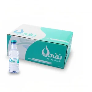 عدد (5) كرتون مويه نقي 330 مل - شامل الضريبة