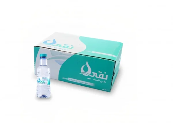 عدد (5) كرتون مويه نقي 330 مل - شامل الضريبة